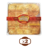 Hastel Kare Tepsi Kadayıf 500 Gr x 2 Adet - 2