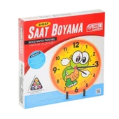 Kumtoys Ahşap Saat Boyama (KM-5302) - 1