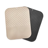 Silikon Kaydırmaz Mutfak İçin Bulaşık Matı, Çok Amaçlı Kurutmalık 36x28cm thumbnail 1