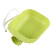 Evcil Hayvan Plastik Yıkanabilir Taşınabilir Su Şişesi Bağlantılı Su Kabı thumbnail 5