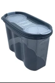 2 Kapaklı Ölçekli Erzak Saklama Kabı - 1,2 Litre - Sa930 - 7