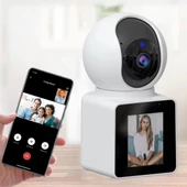 Wifi Bağlantılı Görüntülü Görüşme Sağlayabilen Ev Tipi Güvenlik Kamerası - 1
