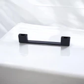 Gölcük 96 mm (SERT PLASTİK) 5 ADET Siyah Mobilya Çekmece Mutfak Dolap Dolabı Kulpu Kulbu Kulpları thumbnail 6