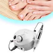 65 Watt Profesyonel Ev Tipi Pratik Manikür Pedikür Tırnak Bakım Seti - 1