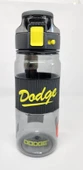 Shotay DL-24637 670ML Pipetli-Pipetsiz Tritan Siyah Şeffaf Matara Taşıma Aparatlı - 1