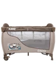 KANZ Endo Lüx Arakatlı Oyun Parkı 70x110 Kahverengi - 6