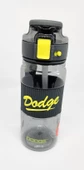 Shotay DL-24637 670ML Pipetli-Pipetsiz Tritan Siyah Şeffaf Matara Taşıma Aparatlı - 4