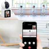 Wifi Bağlantılı Görüntülü Görüşme Sağlayabilen Ev Tipi Güvenlik Kamerası - 5