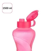 1500ml Kapasiteli Sporcu Tipi Suluk Pratik El Matarası - 8