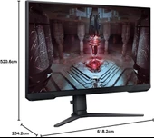 Samsung Odyssey G5 LS27CG510EUXUF 27" 1 ms 2K Pivot 165 Hz Oyuncu Monitörü - Outlet - 6