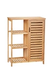 Panalı Bambu Çekmeceli Dolap PNL-B10250 - 1