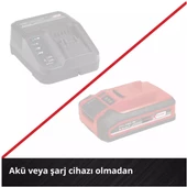 Einhell GC LC 18/20 Li T Akü Hariç Akülü Yüksek Dal Budama Testeresi - 5