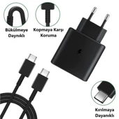 65w Hızlı Şarj Edebilen Type C Uçlu Şarj Aleti - 5