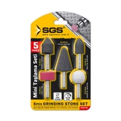 SGS MİNİ TAŞLAMA SETİ 5 PARÇA - 1