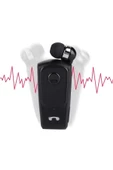 Telefon Bağlantılı Makaralı Kulaklıklı Bluetooth Kulaklık - 7