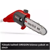 Einhell GC LC 18/20 Li T Akü Hariç Akülü Yüksek Dal Budama Testeresi - 6