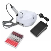 65 Watt Profesyonel Ev Tipi Pratik Manikür Pedikür Tırnak Bakım Seti - 2