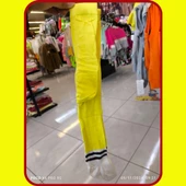 KIZ 2/5 YAŞ SARI ÇANTALI KOT JİLE TKM - 1