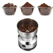 Elektrikli Kahve Çekirdeği, Baharat Ve Bakliyat Çeşitleri Öğütücü Değirmeni - 3