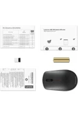 400 Wireless Kablosuz Mouse Siyah GY50R91293 - 6