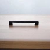 Gölcük 160 mm (SERT PLASTİK) Kulp Siyah Mobilya Çekmece Mutfak Dolap Dolabı Kulpu Kulbu Kulpları - 5