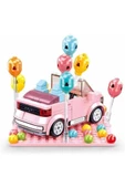 Sluban Mini Handcraft Party Car_ Pembe 1016000264000 thumbnail 3