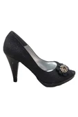 Pelucci 13659 Simli Platform Kadın Ayakkabı - 5