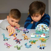 Oyuncak Sök Tak 12in1 Dinozor 405 Parça - 5