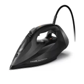 Philips Azur DST7511/80 7500 Serisi Siyah 3200 W Buharlı Ütü - 1