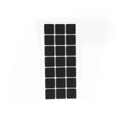 Furndiy Kendinden Yapışkanlı Kare Kaydırmaz 30 mm x 30 mm Siyah 21 Parça - 1