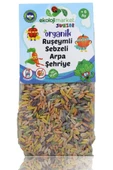 Ekoloji Market Organik Ruşeymli Sebzeli Bebek Makarnası Arpa Şehriye 250 Gr ( Süt Ve Yumurta Içermez) - 2