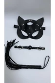 Aria's Closet Siyah Maske Ağız Topu,3'Lü Set - 1