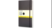 Defter Yumuşak Kapak L Boy Kareli Siyah Qp617 - 1