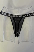Aria's Closet Yazılı String Tanga - 5