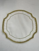 ROYKING AVANGARDE GOLD YUVARLAK 6 LI KUMAŞ SUPLA - 1