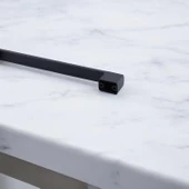 Gölcük 160 mm (SERT PLASTİK) 5 ADET Siyah Mobilya Çekmece Mutfak Dolap Dolabı Kulpu Kulbu Kulpları - 3