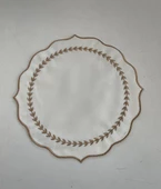 ROYKING BAŞAK ROSE GOLD 6 LI KUMAŞ SUPLA - 1