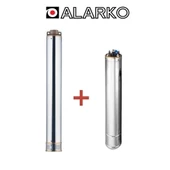 Alarko 4Sd4 40 5.5 Hp 380V Dalgıç Pompa - 1