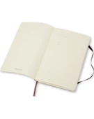 Defter Yumuşak Kapak L Boy Kareli Siyah Qp617 - 2