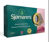 Sjomann's Coq 10 100 mg 30 Çiğneme Jeli - 1