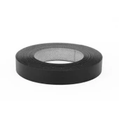 Furndiy Siyah Melamin Tutkallı Kenar Bandı 20 mm x 10 mt - 1