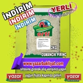 Orti Osmancık Pirinç 2 Kg x 4 Paket - 1