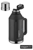 Vagonlife 1.2 Litre Bardaklı Kullanım Kulplu Paslanmaz Çelik Termos-FFVGN1004-1200ML - 9