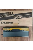 Araç İnvertörü, Saf Sinüs Dalga Gücü, Power Inverter - 4
