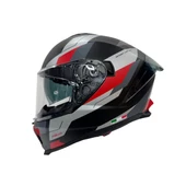 KASK SWAY SW 865 TITAN Black White Red GÜNEŞ GÖZLÜKLÜ thumbnail 2
