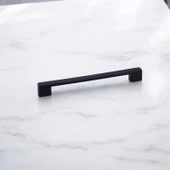 Gölcük 192 mm (SERT PLASTİK) 5 ADET Siyah Mobilya Çekmece Mutfak Dolap Dolabı Kulpu Kulbu Kulpları thumbnail 7