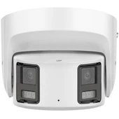 HIKVISION 8MP DS-2CD2387G2P-LSU/SL 4MM PANORAMIK COLORVU SESLİ DOME IP KAMERA - 1