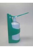 Smax Dirsek Temaslı Pompalı Sabunluk Dezenfektan Duvar Aparatı 1000ml - 2
