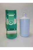 Smax Dirsek Temaslı Pompalı Sabunluk Dezenfektan Duvar Aparatı 1000ml - 1