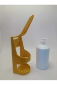 Smax Dirsek Temaslı Pompalı Sabunluk Dezenfektan Duvar Aparatı 1000ml - 3